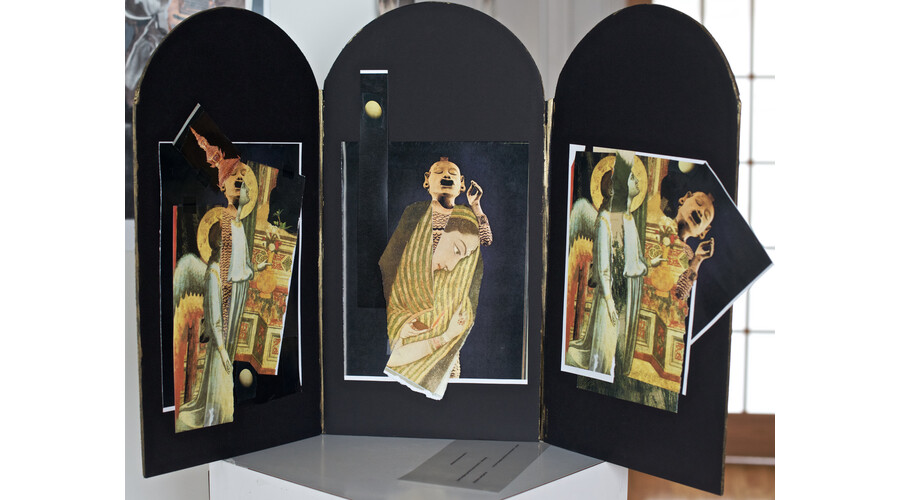 the triptych of fertility    (ragas of the night)